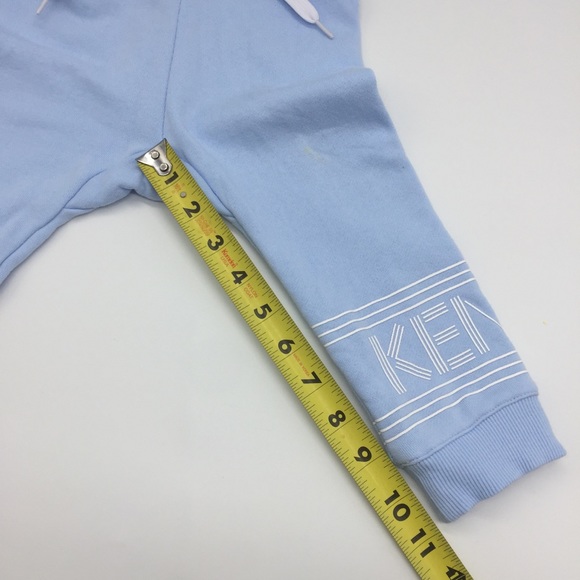 Kenzo Boys’ Graphic Logo Sweater + Sweatpants in Light Blue Size 18mos - Picture 9 of 11